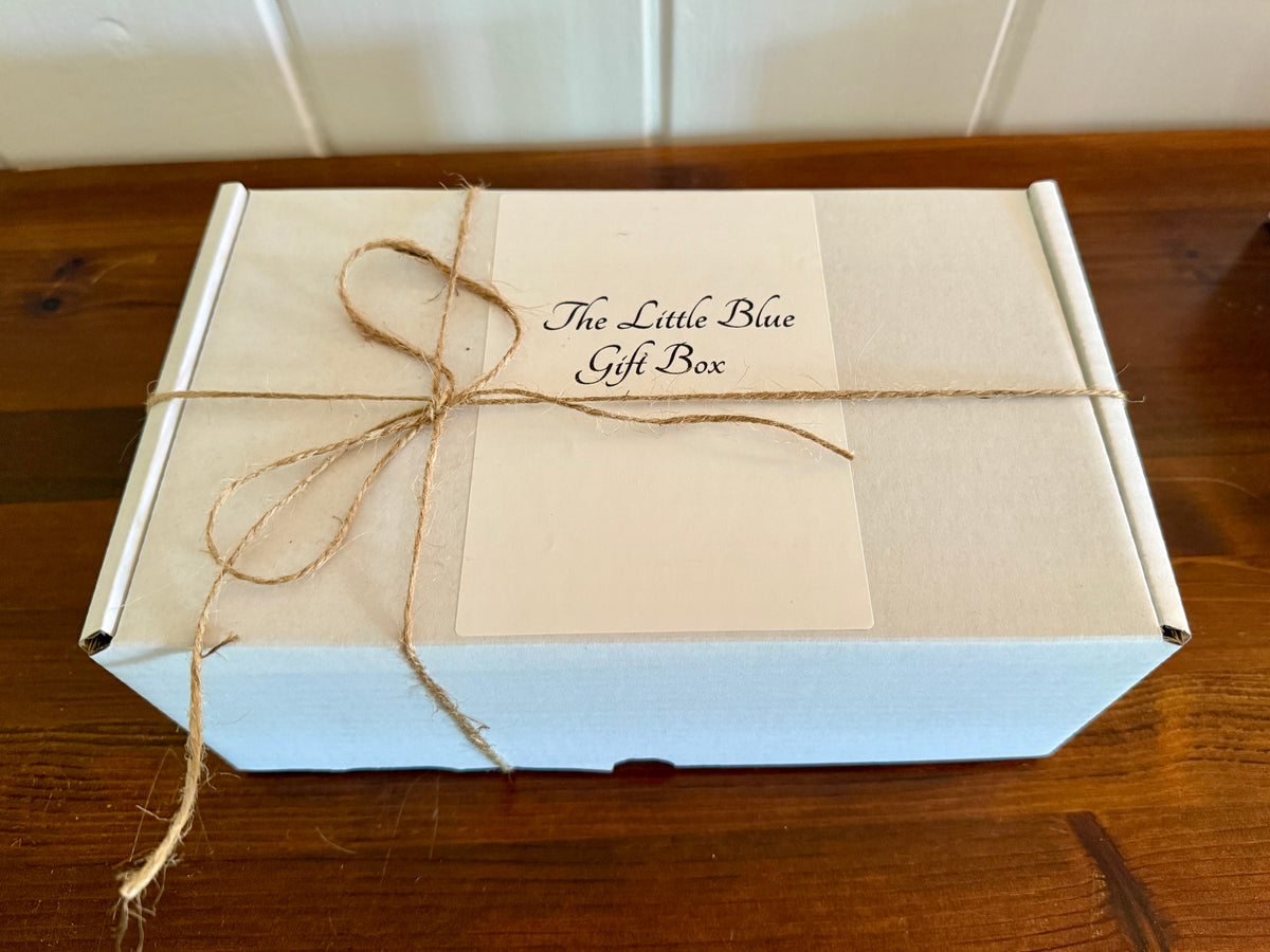 The little blue gift box