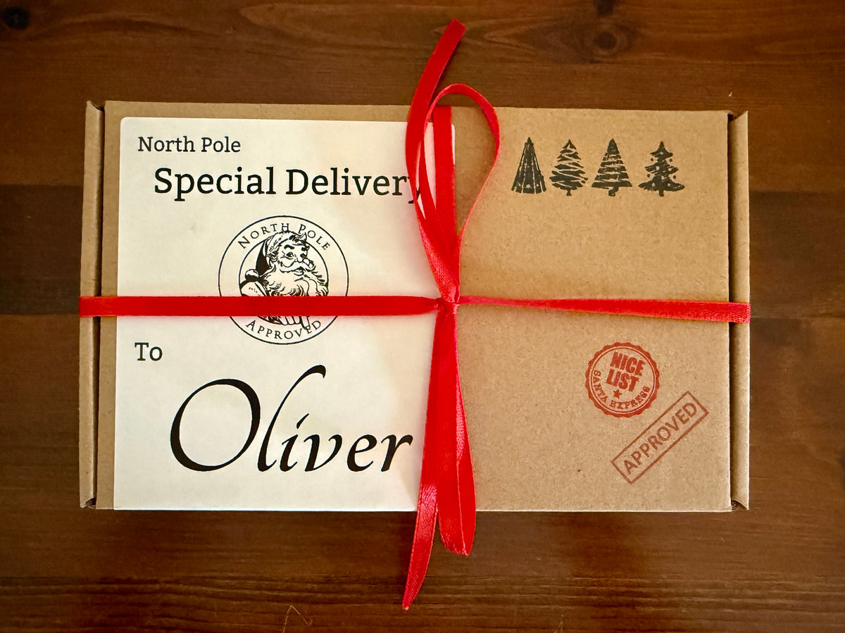 Personalised Letter Box from Santa