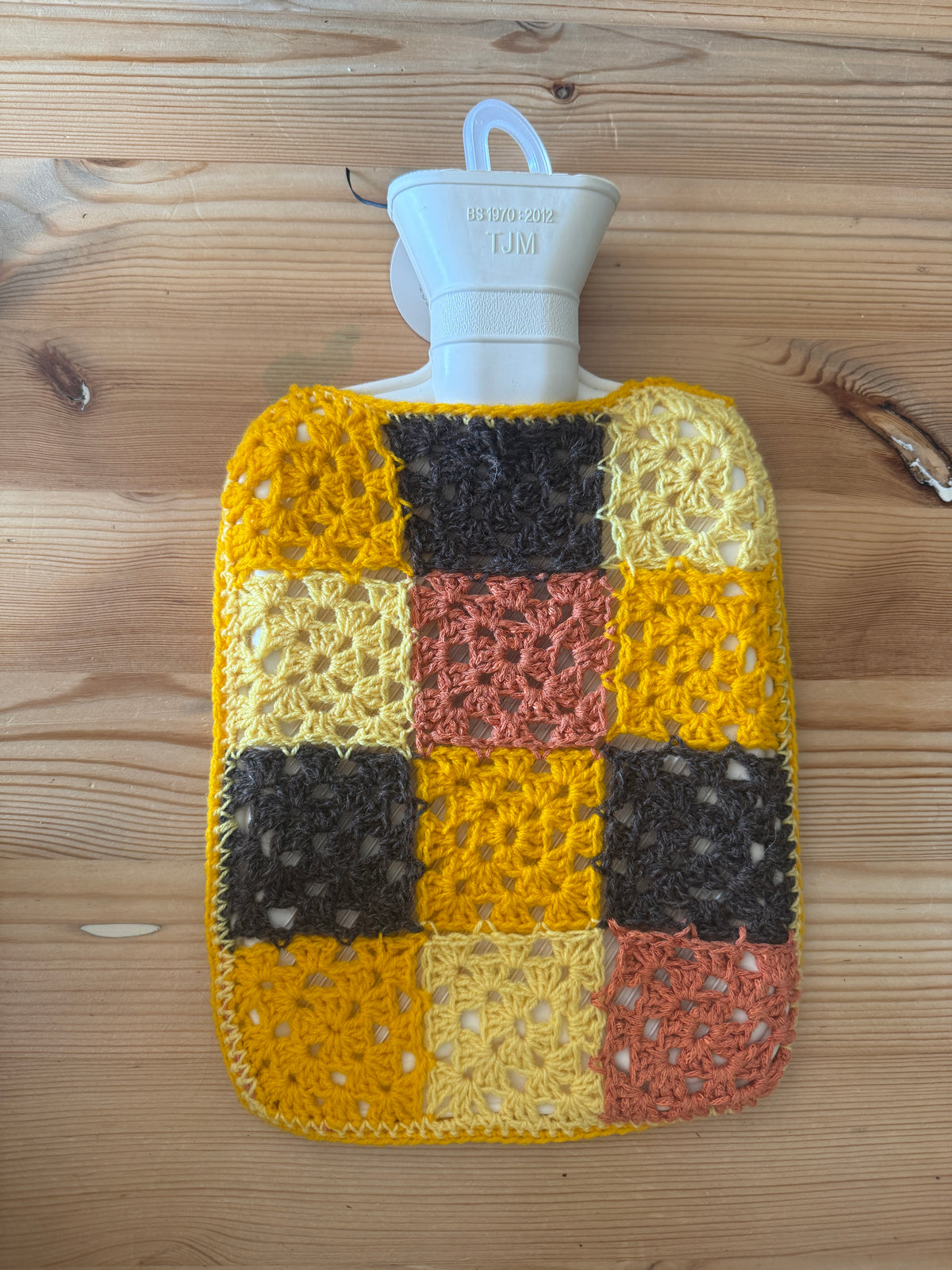 Crochet Handmade Hot Water Bottle cover