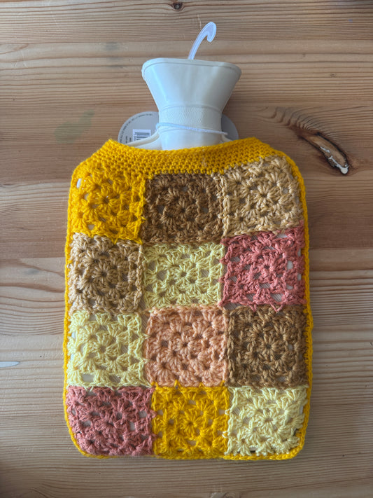 Crochet Handmade Hot Water Bottle cover