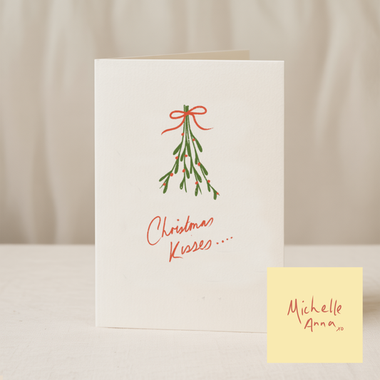 Christmas Kisses Mistletoe
